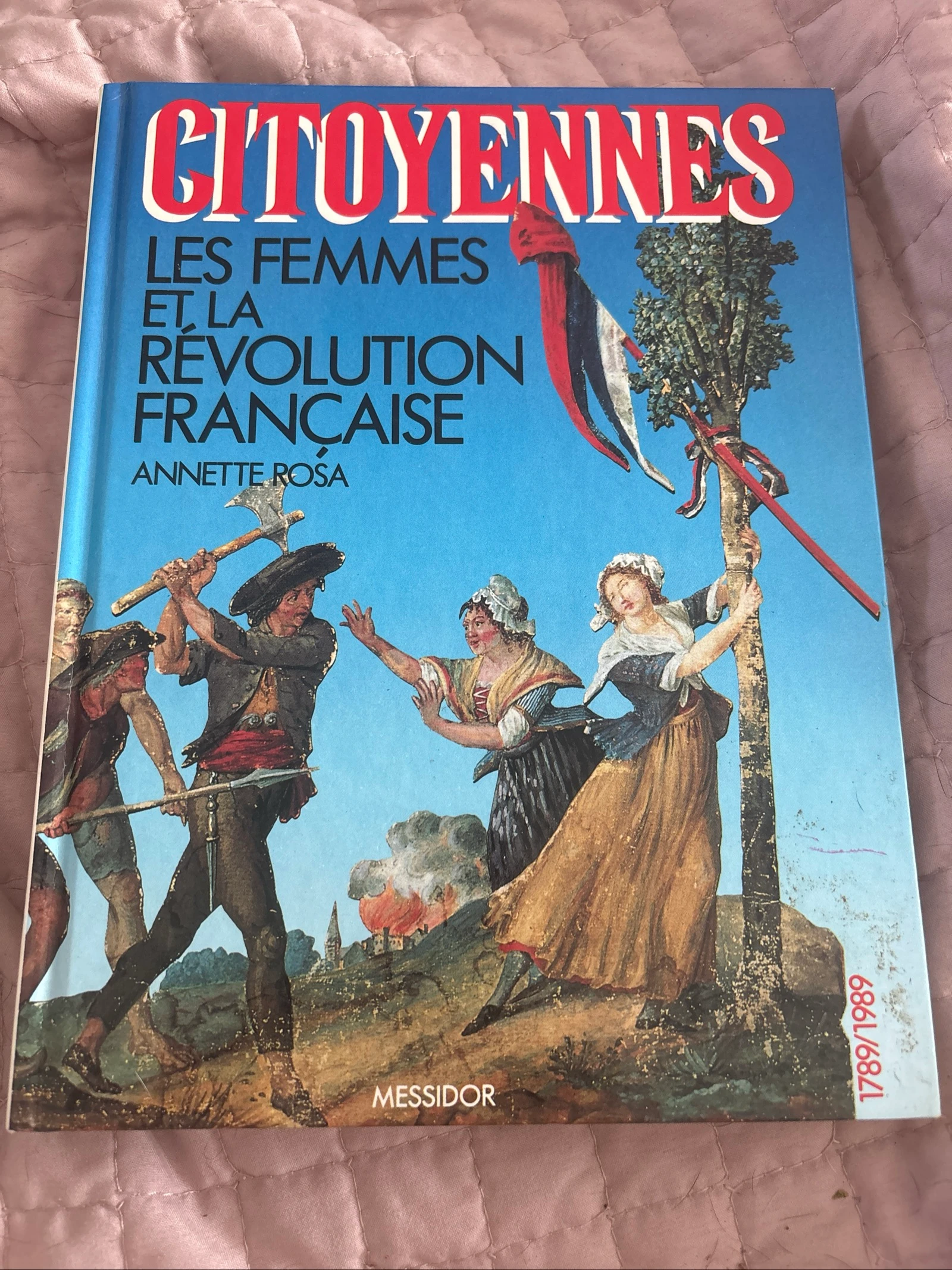 Citoyennes - les femmes et la révolution française